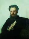 Adrian Viktorovich Prahova Ritratto storico dell'arte e critico