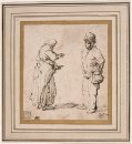 Beggar Homme Et Une Femme 1631