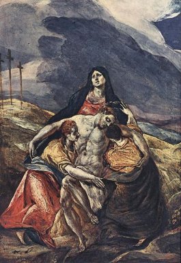 Pietà The Lamentation Of Christ 1575