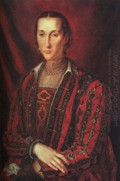 Potret Francesco I De '' Medici