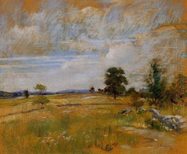 Connecticut Paesaggio 1891