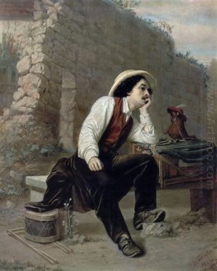 Grinder Organ 1863