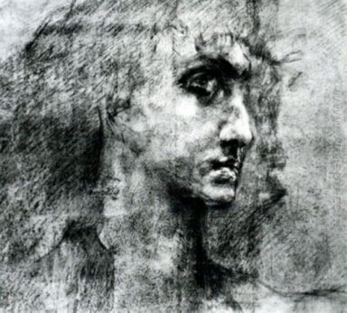 Head Of ange 1887