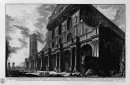 Buitenaanzicht Van De Grote Basiliek van Sint Pieter In het Vati