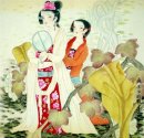 Beautiful Lady - Chinese Painting
