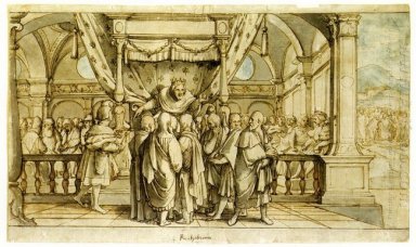 De arrogantie van Rehoboam 1530