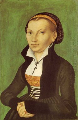 Katharina Von Bora future épouse de Martin Luther 1526