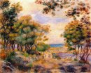 Paysage à Beaulieu 1899