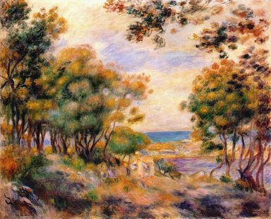 Paisagem em Beaulieu 1899
