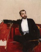 Sebuah Potret Of John Singer Sargent