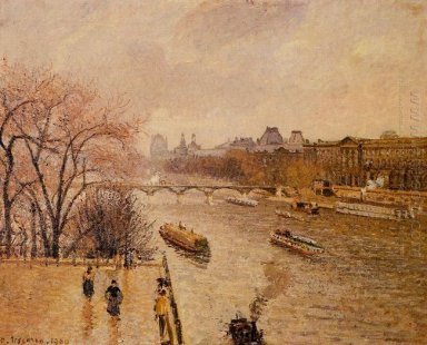 gallret eftermiddagen regnväder 1900
