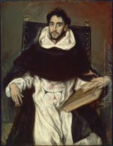 Ritratto Di Fray Felix Hortensio Paravicino