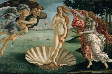 The Birth Of Venus 1485