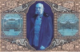 Desain Untuk Anniversary Kartu Korrespodenz Vienna Edition 1908