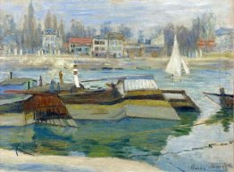 The Seine At Asnieres 03