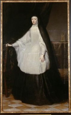 Arquiduquesa Maria Anna Rainha da Espanha, como uma viúva