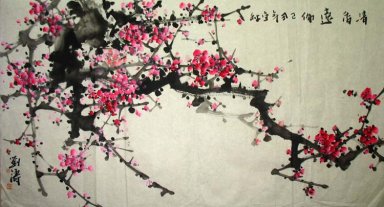 Plum - Chinesische Malerei