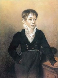 Retrato de um menino 1812