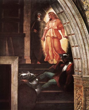 Detalhe do Altarpiece de São Nicolau 1500-1501
