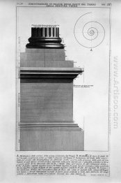 The Roman Antiquities T 4 Piring Li Vista Dalam Bagian Besar Of