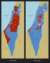 Kaarten van Palestina
