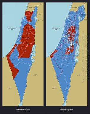 Mappe della Palestina