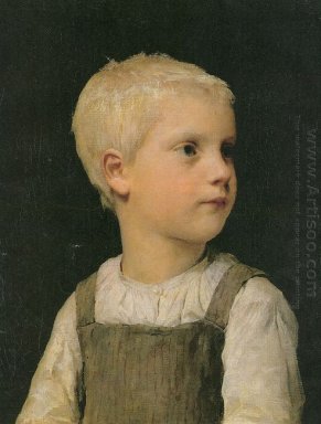 Ritratto di un ragazzo (Walter Stucki?)