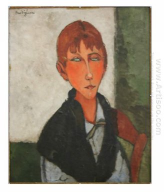 L\'amante 1917