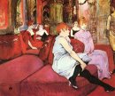 Der Salon De La Rue Des Moulins 1894