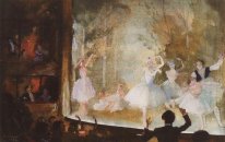 Russisches Ballett Champs Elysees Sylph