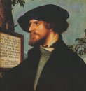 Portret van Bonifacius Amerbach 1519