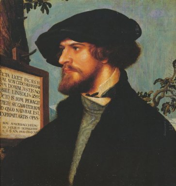 Portrait Of Bonifacius Amerbach 1519