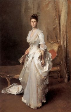 La señora Henry Blanco 1883