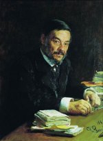 Retrato de Ivan Mikhaylovich Sechenov russo fisiologista 1889