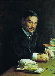 Portrait Of Ivan Mikhaylovich Sechenov Rusia Fisiolog 1889