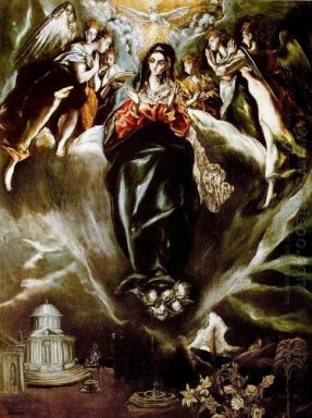 The Virgin Of The Immaculate Conception