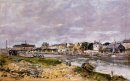 O porto de Trouville 1895
