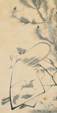 Fukurojin (Fukurokuju), il Dio della longevità e saggezza