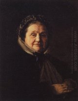 Stående av VN Voeikova mormor till konstnären 1867