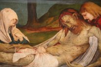 De Entombment Detail Van De Isenheim Altaarstuk 1