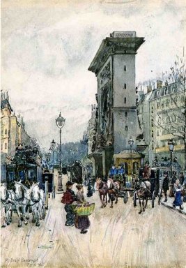 La Porte Saint-Denis 1892