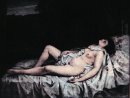 Oil Desnudo reclinado