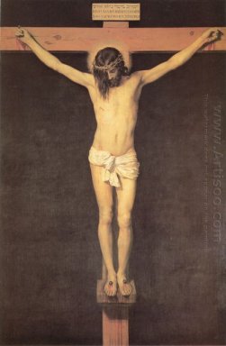 Cristo na cruz 1632