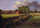 GOudeing constable s bloementuin 1815