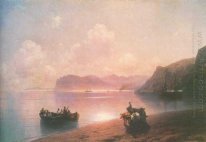 Manhã em um mar 1883