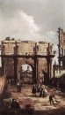 rome the arch of constantine 1742