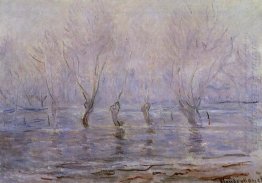 Flood At Giverny 1897