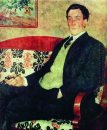 Portret van Peter Kapitza 1926