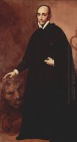 Портрет миссионера-иезуита