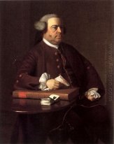 Portrait Of Nathaniel Allen 1763